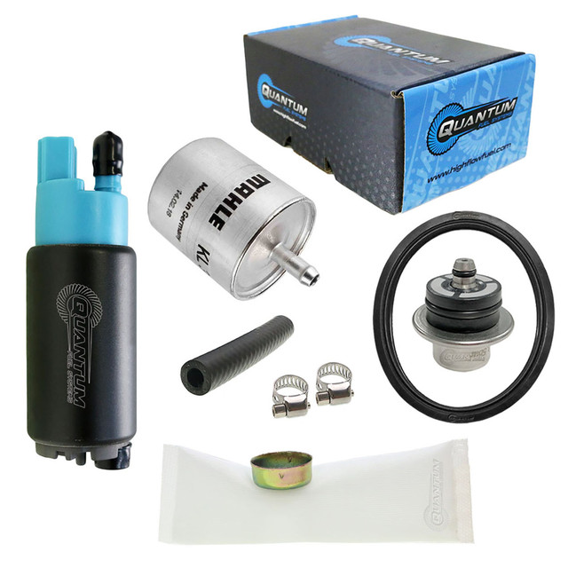 Quantum Fuel Systems OEM Replacement In-Tank EFI Fuel Pump w/ Fuel Pressure Regulator, Tank Seal, Fuel Filter, Strainer for the BMW HP2 Enduro / HP2 Megamoto '05-09 & etc. Quantum Fuel Systems OEM Replacement In-Tank EFI Fuel Pump w/ Fuel Pressure Regulator, Tank Seal, Fuel Filter, Strainer for the BMW HP2 Enduro / HP2 Megamoto '05-09 & etc.
